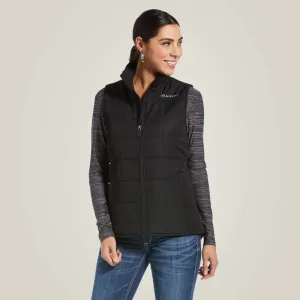 Ariat Ladies Crius Insulated Vest - BLACK - 10032984