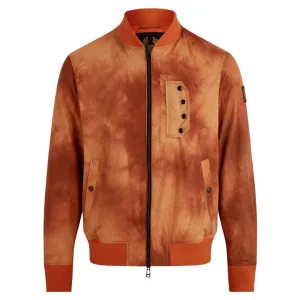 Belstaff Parameter Brown Bomber Jacket