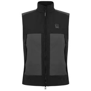 Belstaff Ratio Black Gilet Thin Jacket