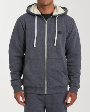 Billabong | All Day Sherpa Zip Hoodie