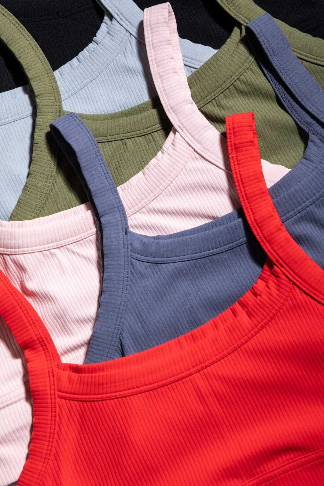 CloudRib™ Engage Bra Olive