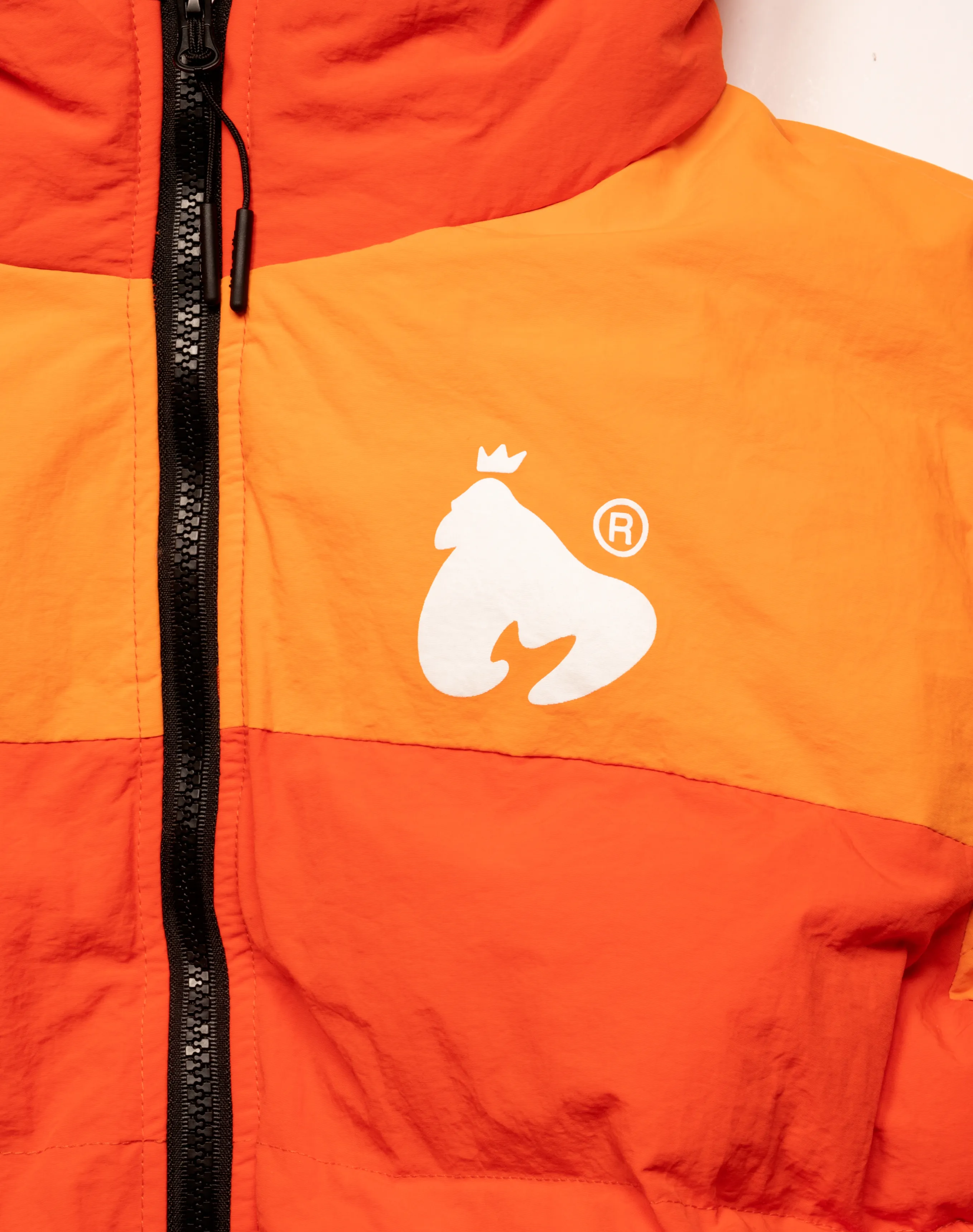 Inter City Puffer - Orange