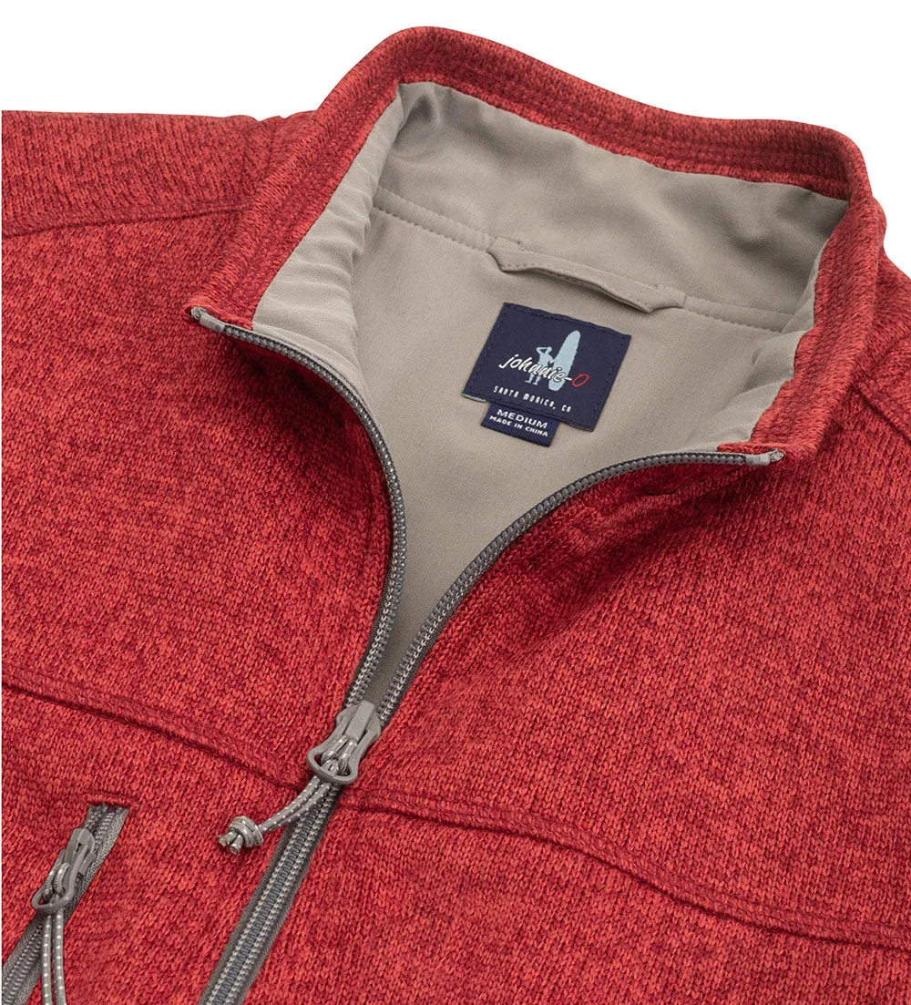 Johnnie-O Wes Fleece Vest