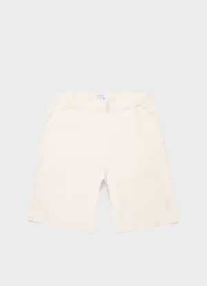 Men's Undyed Loopback Shorts in Undyed