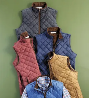 Mens Lightweight Essex Travel Vest by Peter Millar - Versatile, Comfortable, and Stylish