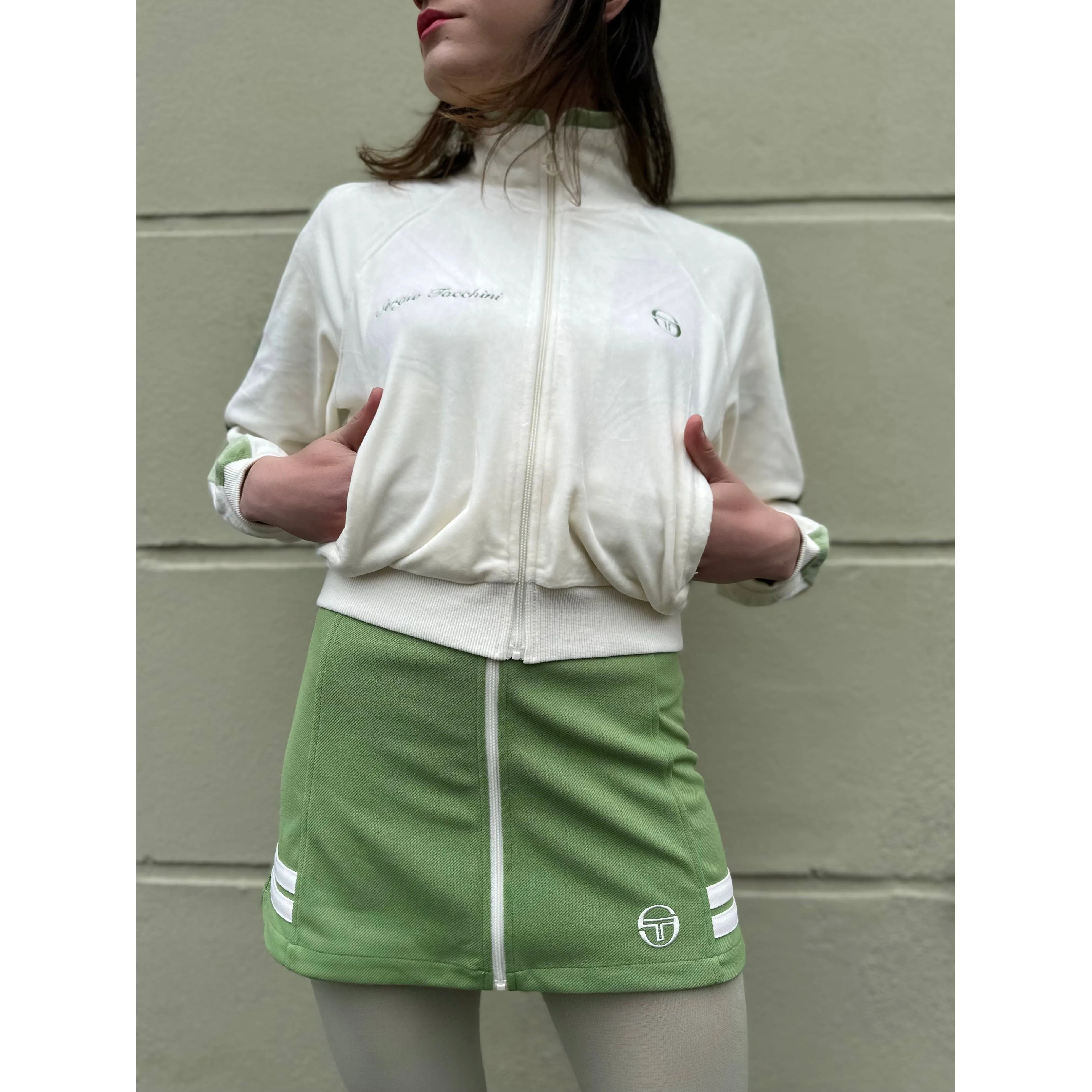 Sergio Tacchini - Women’s Miss Supermac Jade Green - Skirt