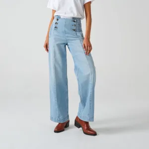 Seventy   Mochi Marie Jeans Oceanic Blue