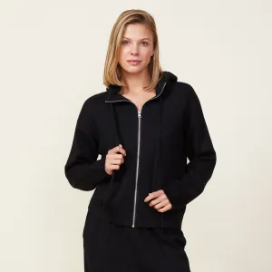 Soft Knit Zip Up Hoody