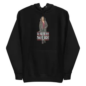 The Walking Dead Maggie Make It Right Unisex Premium Hoodie