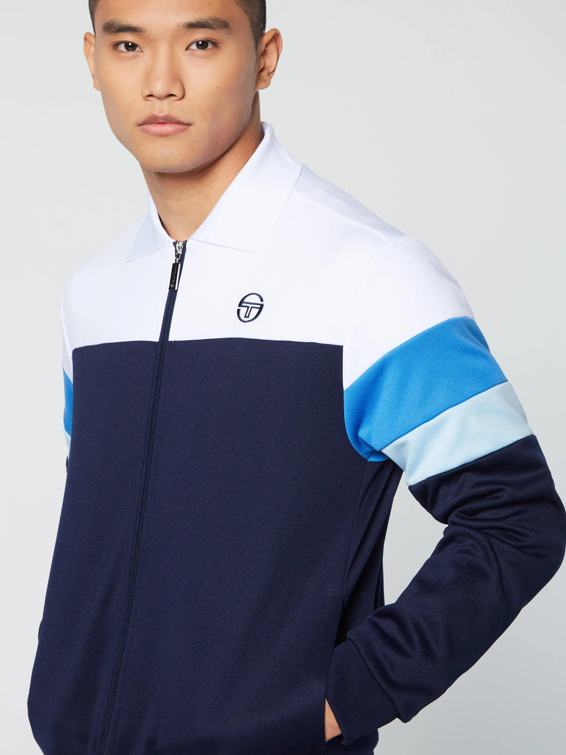 Tomme Track Jacket Archivio-  Maritime Blue