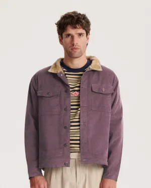 Warringah Corduroy Jacket - Mauve